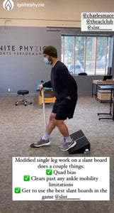 How To Use A Slant Board